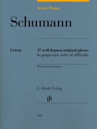 Kniha At the Piano - Schumann Robert Schumann