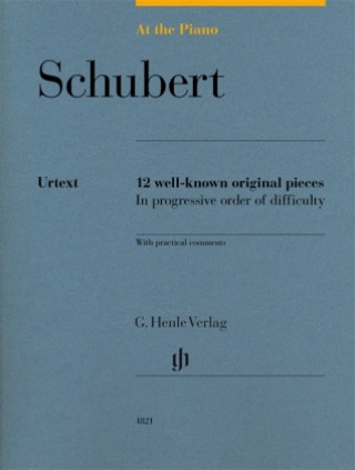 Kniha At the Piano - Schubert Franz Schubert