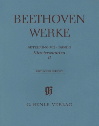 Livre Klaviersonaten Band II Ludwig van Beethoven