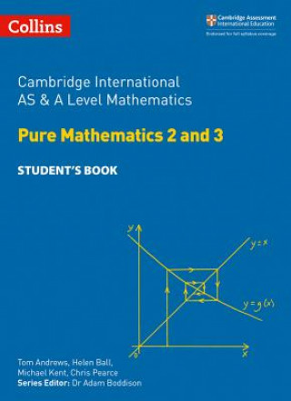 Книга Cambridge International AS & A Level Mathematics Pure Mathematics 2 and 3 Student's Book Helen Ball