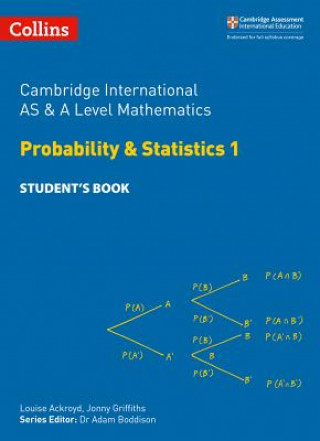 Book Cambridge International AS & A Level Mathematics Probability and Statistics 1 Student's Book Louise Ackroyd