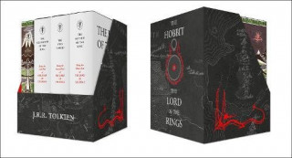 Książka The Middle-Earth Treasury: The Hobbit & The Lord Of The Rings Boxed Set Edition John Ronald Reuel Tolkien