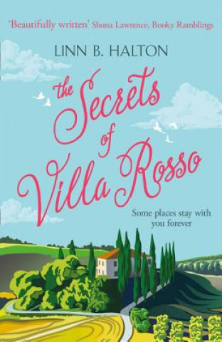 Book Secrets of Villa Rosso Linn B. Halton