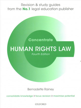 Könyv Human Rights Law Concentrate BERNADETTE RAINEY