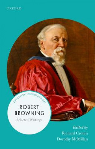 Book Robert Browning RICHARD  ED CRONIN