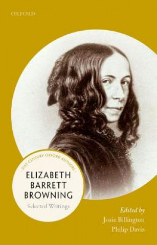 Kniha Elizabeth Barrett Browning JOSIE ED BILLINGTON