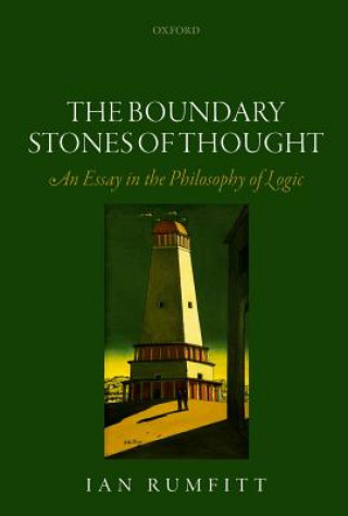 Kniha Boundary Stones of Thought Ian Rumfitt