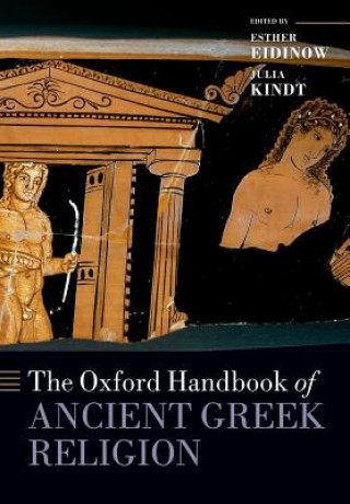 Книга Oxford Handbook of Ancient Greek Religion Esther Eidinow