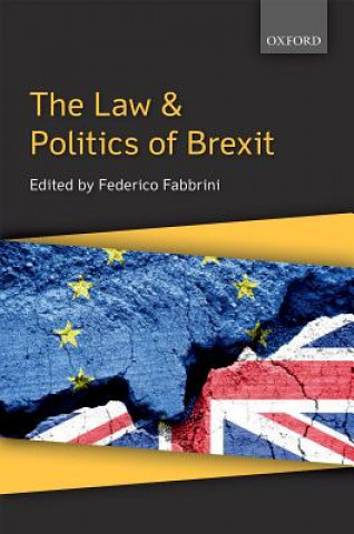 Книга Law & Politics of Brexit Federico Fabbrini