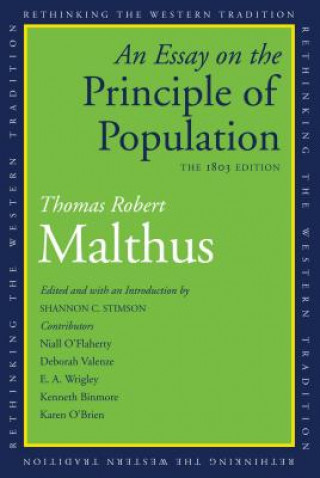 Kniha Essay on the Principle of Population Thomas Robert Malthus