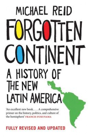 Kniha Forgotten Continent Michael Reid