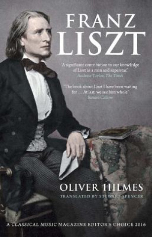 Книга Franz Liszt Oliver Hilmes