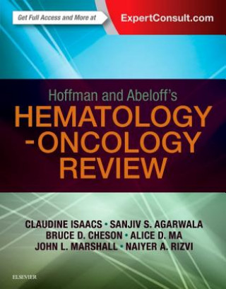 Kniha Hoffman and Abeloff's Hematology-Oncology Review Claudine Isaacs