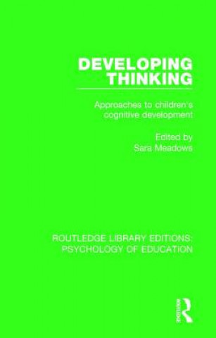 Книга Developing Thinking Sara Meadows