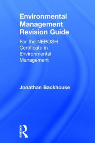 Könyv Environmental Management Revision Guide Jonathan Backhouse
