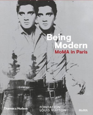 Книга Being Modern: MoMA in Paris Quentin Bajac
