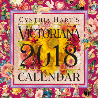 Calendar / Agendă Cynthia Hart's Victoriana Wall Calendar 2018 Cynthia Hart