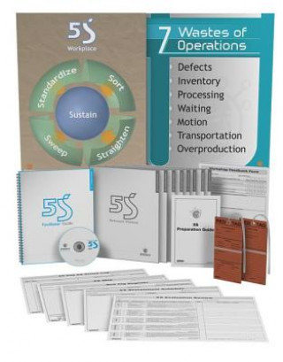 Knjiga 5S Training Package ENNA