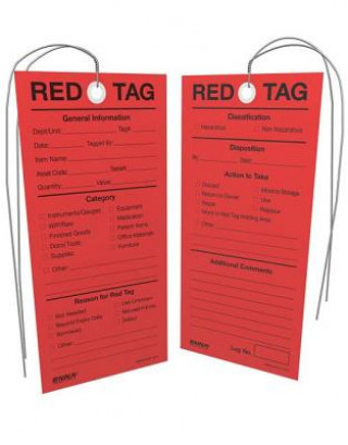 Carte 5S Red Tags Enna