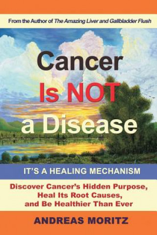 Könyv Cancer Is Not a Disease - It's a Healing Mechanism Andreas Moritz