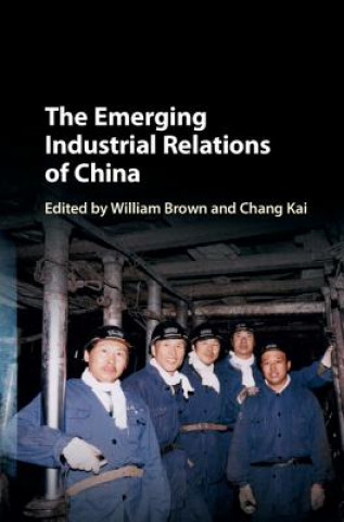 Kniha Emerging Industrial Relations of China William Brown