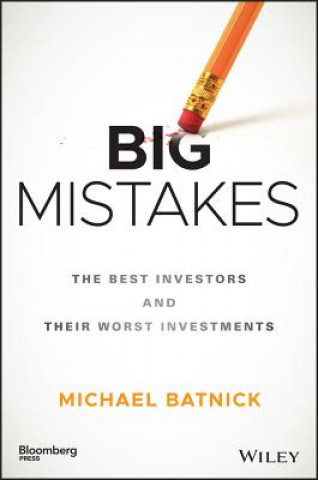 Książka Big Mistakes Michael Batnick