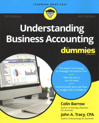 Книга Understanding Business Accounting For Dummies, 4th  Edition (UK Version) Consumer Dummies