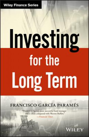Kniha Investing for the Long Term F Parames