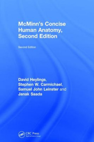 Könyv McMinn's Concise Human Anatomy David Heylings
