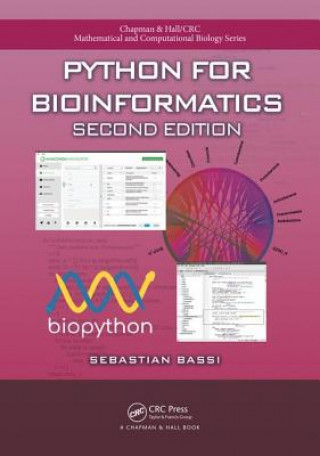Kniha Python for Bioinformatics Sebastian Bassi