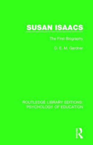 Книга Susan Isaacs D.E.M. Gardner