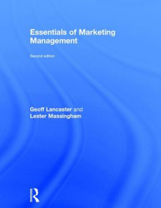 Kniha Essentials of Marketing Management Geoffrey Lancaster
