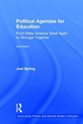 Carte Political Agendas for Education Joel Spring