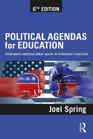 Książka Political Agendas for Education Joel Spring