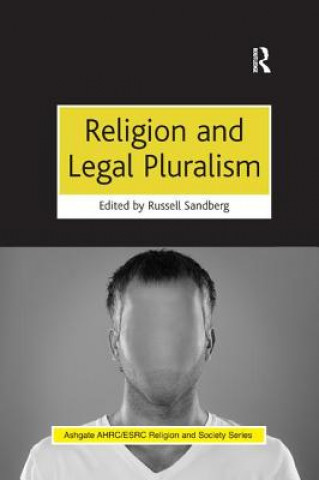Könyv Religion and Legal Pluralism 