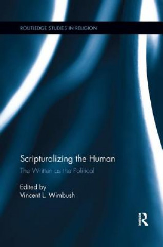 Kniha Scripturalizing the Human 