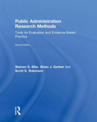Knjiga Public Administration Research Methods Brian J. Gerber