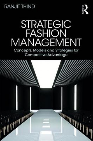 Livre Strategic Fashion Management Ranjit Thind