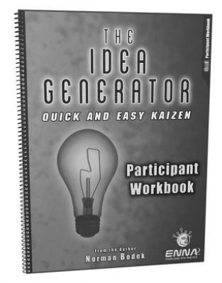 Knjiga Quick and Easy Kaizen Participant Workbook Norman Bodek