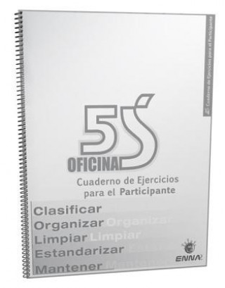 Kniha 5S Office Participant Workbook (Spanish) Enna