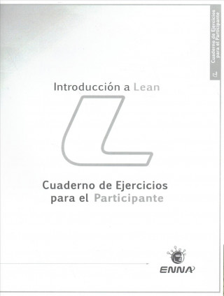 Книга Intro a Lean Participant Workbook (Spanish) Enna