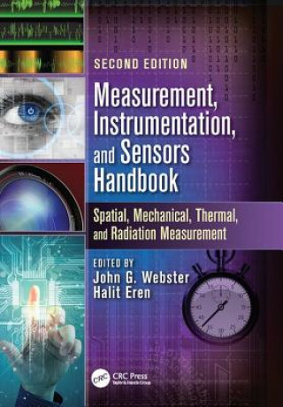 Könyv Measurement, Instrumentation, and Sensors Handbook John G. Webster