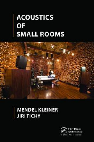 Könyv Acoustics of Small Rooms KLEINER