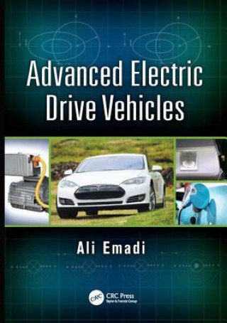Книга Advanced Electric Drive Vehicles Ali Emadi