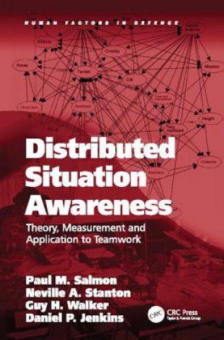 Kniha Distributed Situation Awareness SALMON