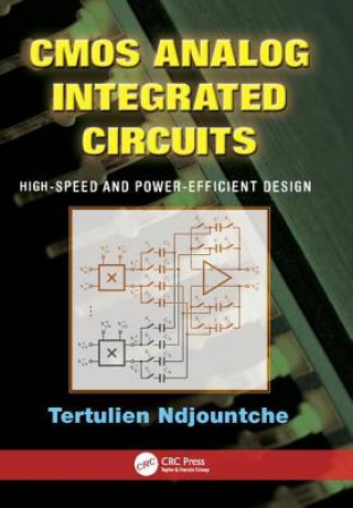 Kniha CMOS Analog Integrated Circuits Tertulien Ndjountche