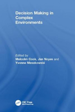 Kniha Decision Making in Complex Environments NOYES