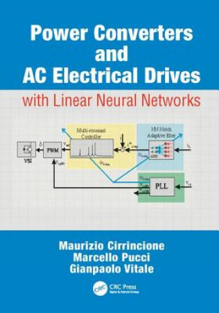 Kniha Power Converters and AC Electrical Drives with Linear Neural Networks Maurizio Cirrincione