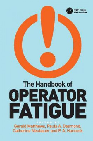 Buch Handbook of Operator Fatigue MATTHEWS