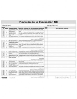 Βιβλίο 5S Evaluation Review Form (Spanish) Enna